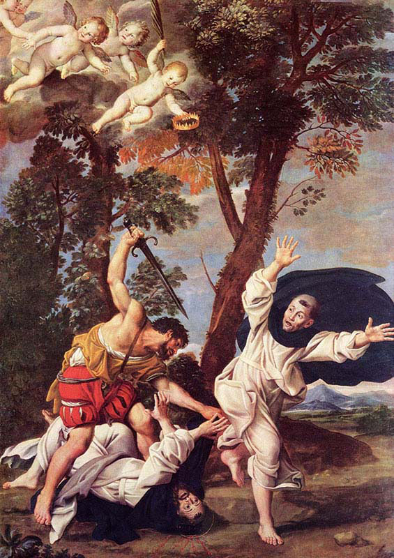 Martyrdom of Saint Peter the Martyr
